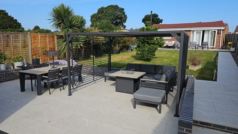 Open Garden Patio Space