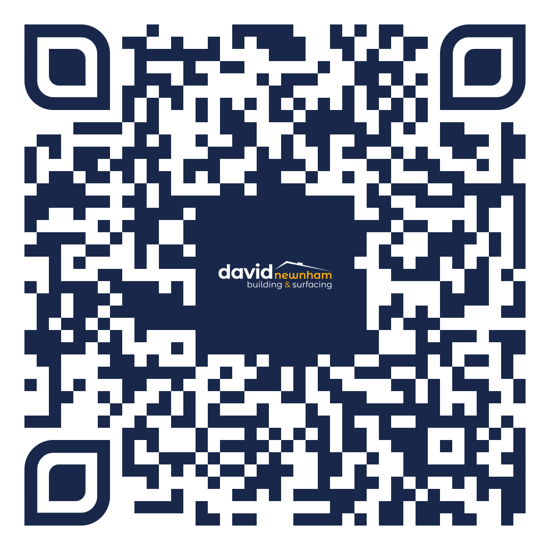 Checkatrade Review QR Code - David Newnham Building & Surfacing Ltd