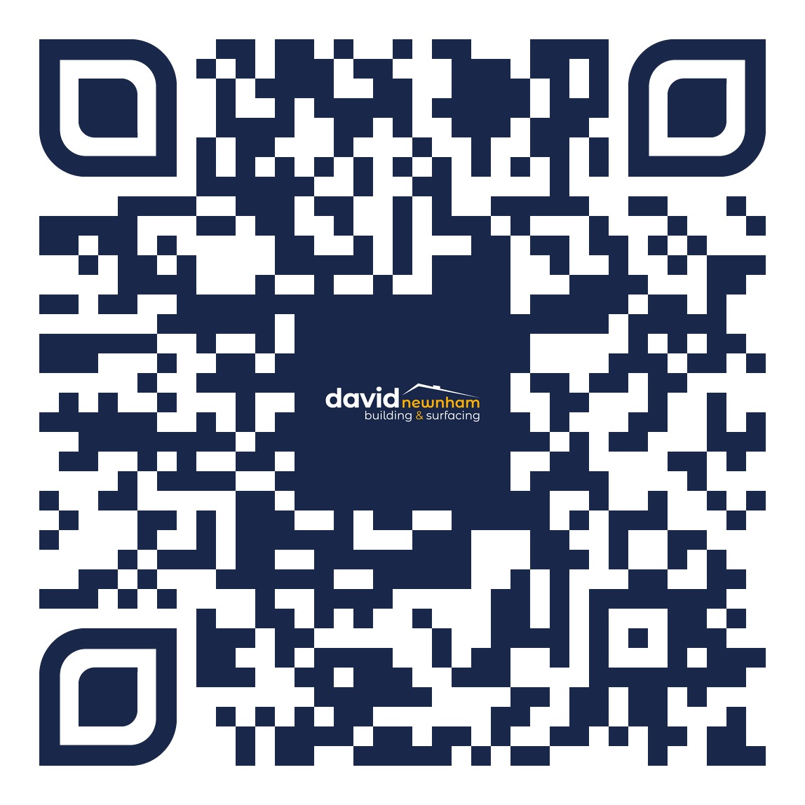 Google Review QR Code - David Newnham Building & Surfacing Ltd